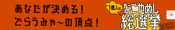 Nagoya Meshi General Election 1 for 2022 million people
